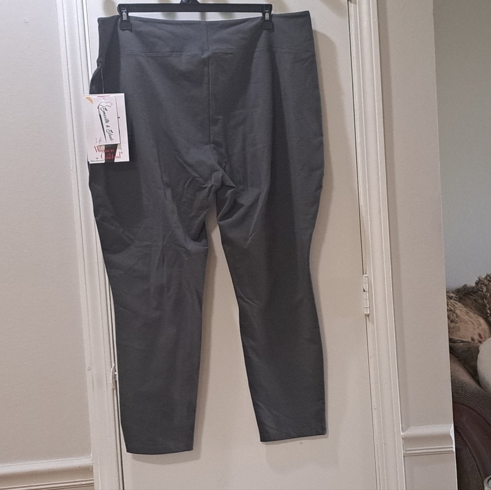 Black Tummy Control & Shaping Pants - Picture 7 of 11